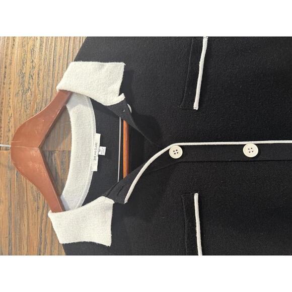 Zoe & Claire Knit Button Down Shirt Dress - Picture 3 of 16